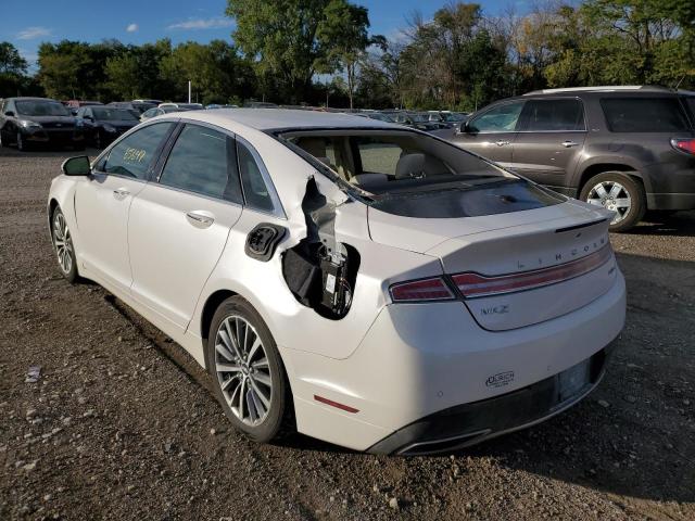 3LN6L5D97KR624352 - 2019 LINCOLN MKZ RESERV WHITE photo 3