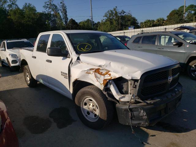 1C6RR6KTXKS594232 - 2019 RAM 1500 CLASS WHITE photo 1