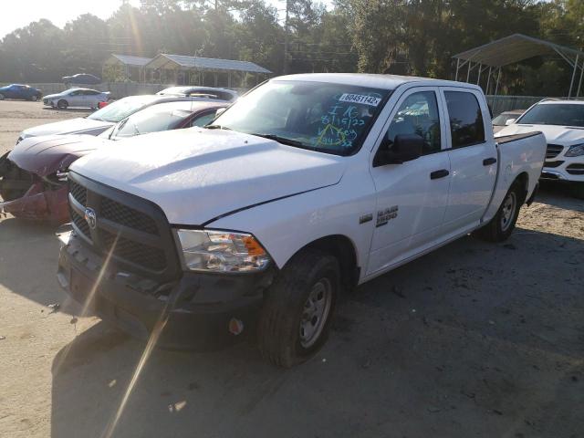 1C6RR6KTXKS594232 - 2019 RAM 1500 CLASS WHITE photo 2