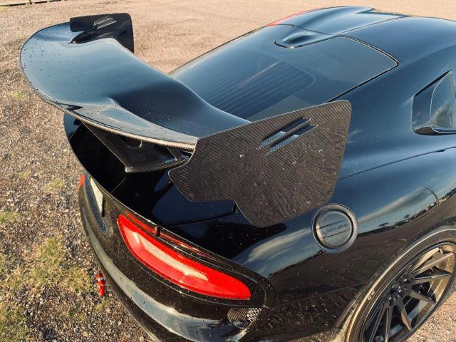 1C3ADEAZ3FV510197 - 2015 DODGE VIPER SRT BLACK photo 9