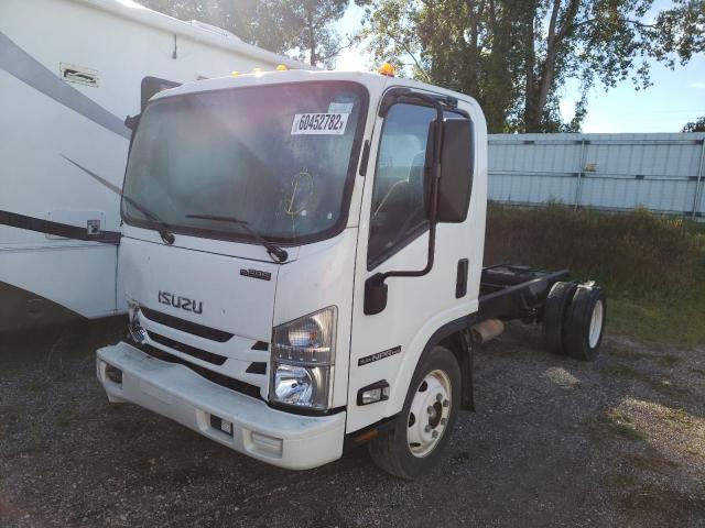 54DC4W1B8JS809168 - 2018 ISUZU NPR HD WHITE photo 2