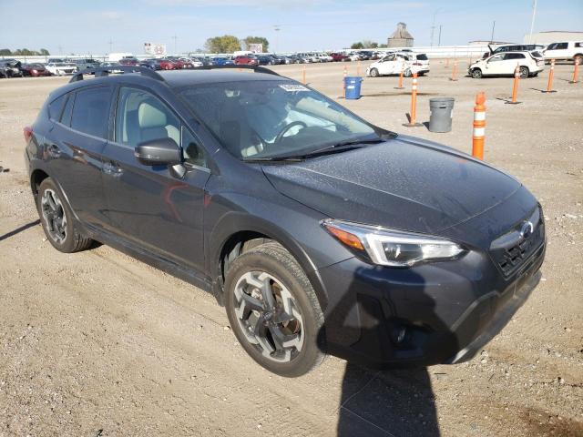 JF2GTHMC4MH356307 - 2021 SUBARU CROSSTREK CHARCOAL photo 1