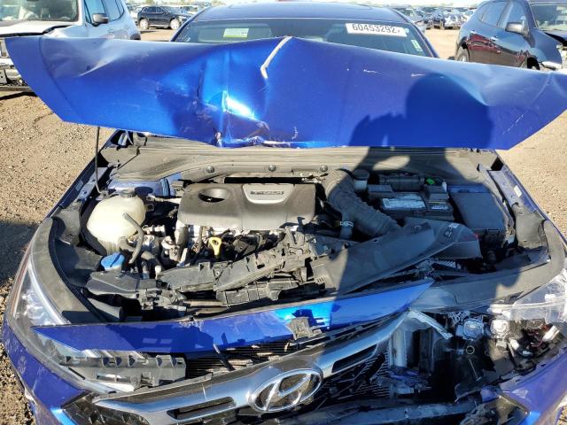 KMHD04LB2KU887999 - 2019 HYUNDAI ELANTRA SP BLUE photo 7