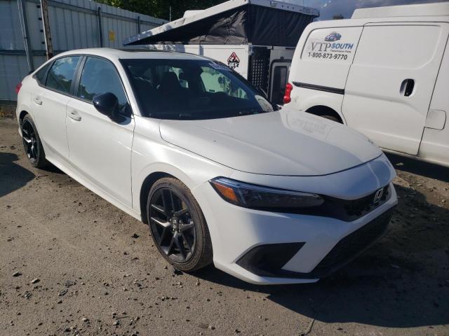 2HGFE1E5XNH471390 - 2022 HONDA CIVIC SI WHITE photo 1