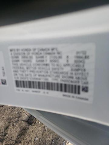 2HGFE1E5XNH471390 - 2022 HONDA CIVIC SI WHITE photo 10