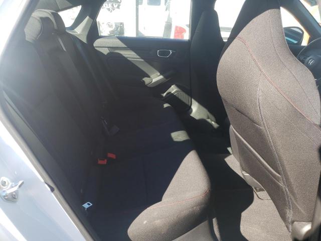 2HGFE1E5XNH471390 - 2022 HONDA CIVIC SI WHITE photo 6