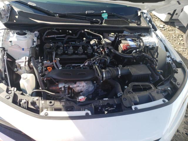 2HGFE1E5XNH471390 - 2022 HONDA CIVIC SI WHITE photo 7