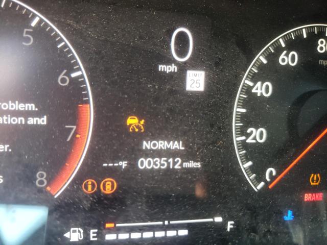 2HGFE1E5XNH471390 - 2022 HONDA CIVIC SI WHITE photo 8