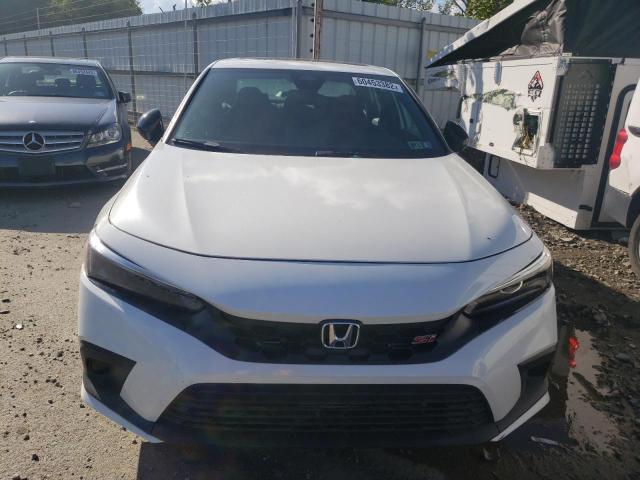 2HGFE1E5XNH471390 - 2022 HONDA CIVIC SI WHITE photo 9