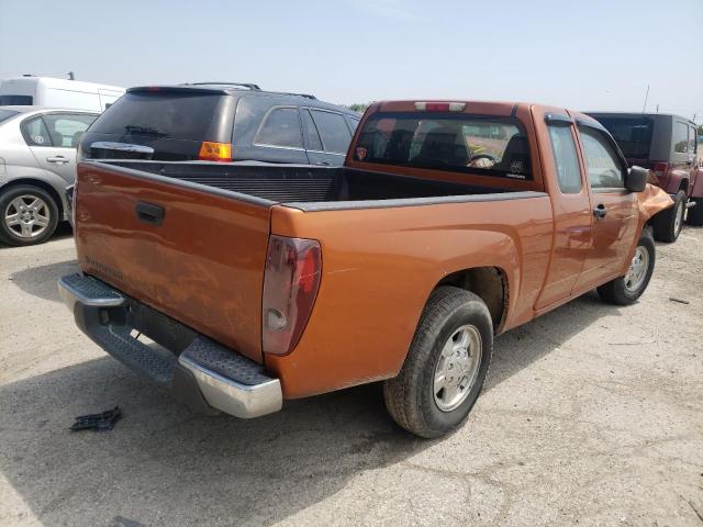 1GCCS199178137989 - 2007 CHEVROLET COLORADO ORANGE photo 4