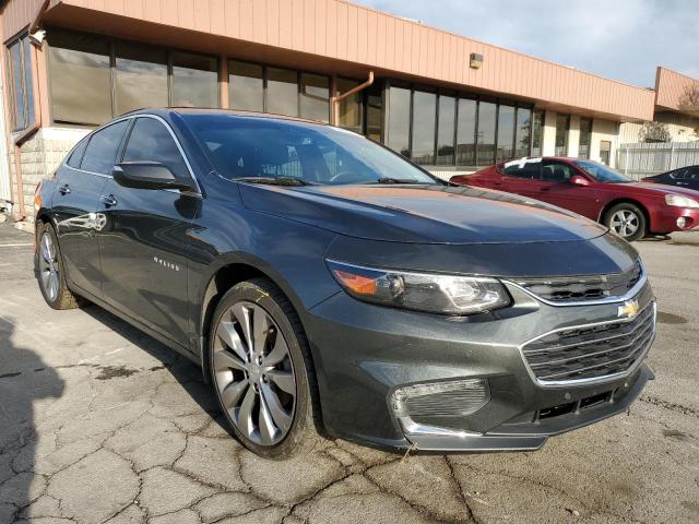 1G1ZH5SX9HF169569 - 2017 CHEVROLET MALIBU PRE GRAY photo 1