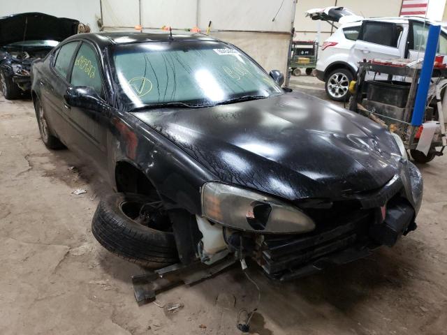 2G2WP522351351342 - 2005 PONTIAC GRAND PRIX Қара фото 1