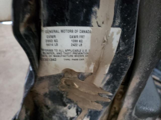 2G2WP522351351342 - 2005 PONTIAC GRAND PRIX Қара фото 10