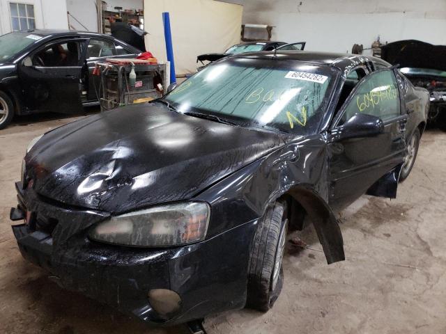2G2WP522351351342 - 2005 PONTIAC GRAND PRIX Қара фото 2