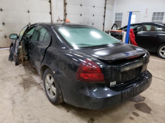 2G2WP522351351342 - 2005 PONTIAC GRAND PRIX Қара фото 3