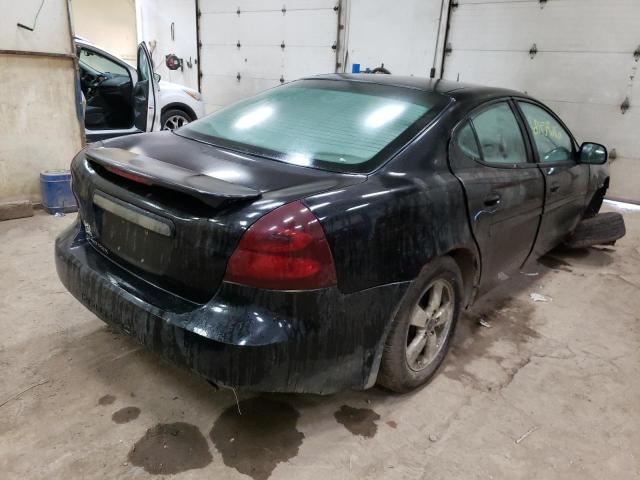 2G2WP522351351342 - 2005 PONTIAC GRAND PRIX Қара фото 4