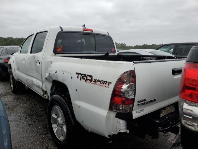 3TMJU4GN1EM172804 - 2014 TOYOTA TACOMA DOU WHITE photo 3