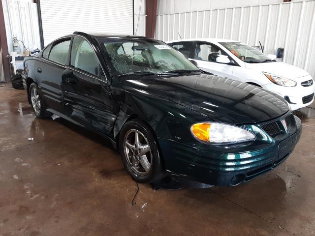 1G2NF52E62C262802 - 2002 PONTIAC GRAND AM S GREEN photo 1