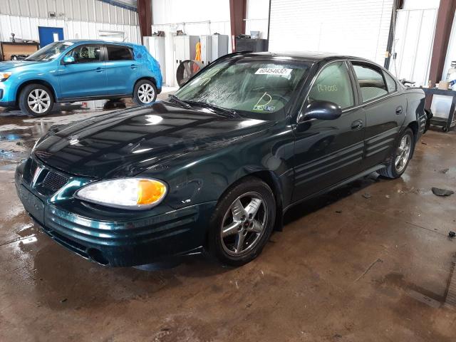 1G2NF52E62C262802 - 2002 PONTIAC GRAND AM S GREEN photo 2