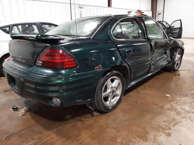 1G2NF52E62C262802 - 2002 PONTIAC GRAND AM S GREEN photo 4