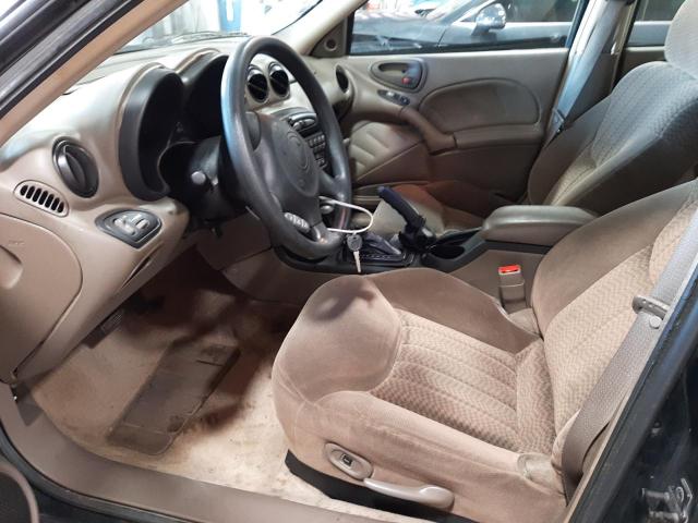 1G2NF52E62C262802 - 2002 PONTIAC GRAND AM S GREEN photo 5