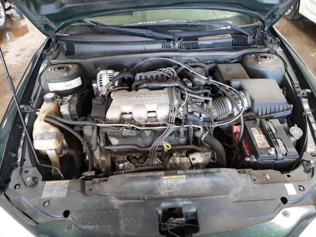 1G2NF52E62C262802 - 2002 PONTIAC GRAND AM S GREEN photo 7
