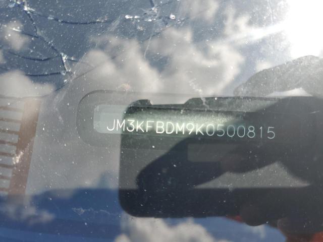 JM3KFBDM9K0500815 - 2019 MAZDA CX-5 GRAND RED photo 10
