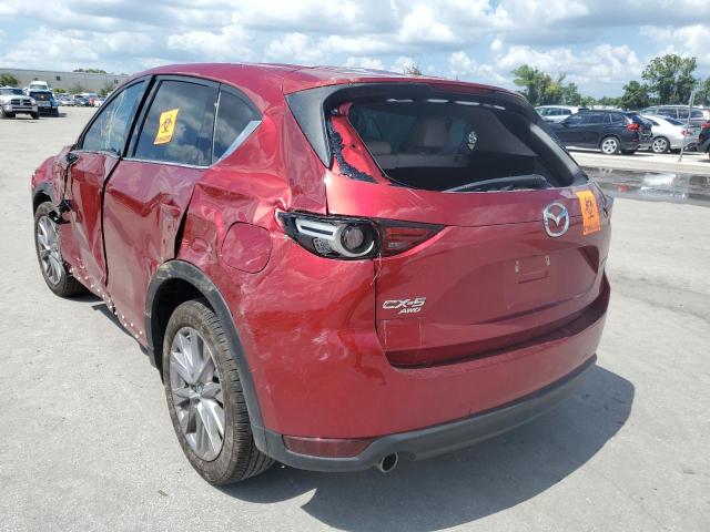 JM3KFBDM9K0500815 - 2019 MAZDA CX-5 GRAND RED photo 3