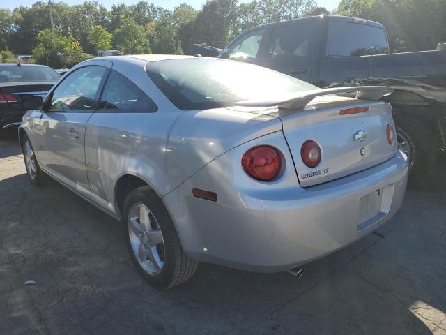 1G1AL18F067660123 - 2006 CHEVROLET COBALT SILVER photo 3