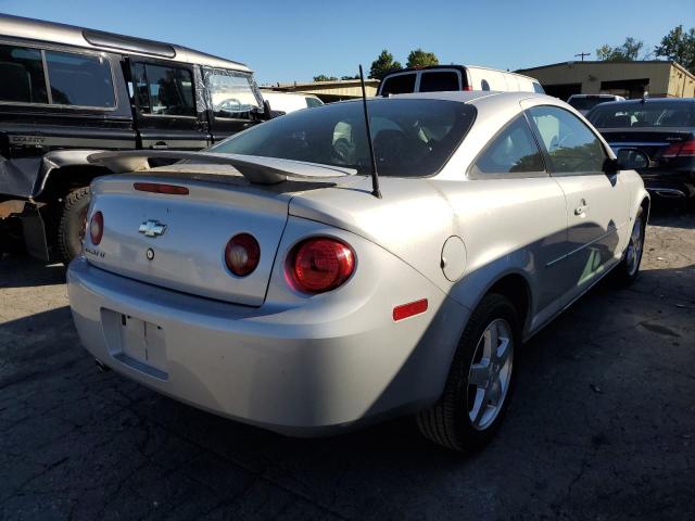 1G1AL18F067660123 - 2006 CHEVROLET COBALT SILVER photo 4