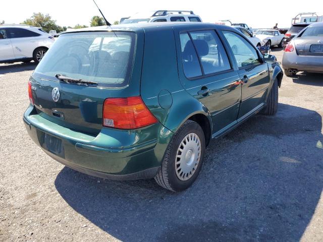 WVWGC31J0XW605156 - 1999 VOLKSWAGEN GOLF GLS GREEN photo 4