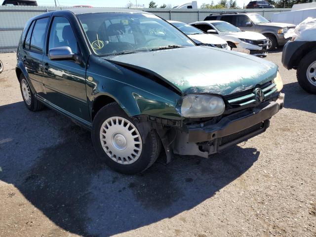 WVWGC31J0XW605156 - 1999 VOLKSWAGEN GOLF GLS GREEN photo 9