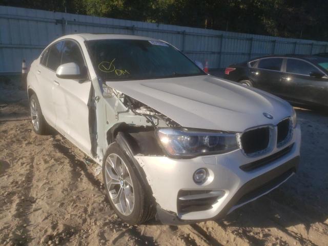 5UXXW3C59G0R22426 - 2016 BMW X4 XDRIVE2 WHITE photo 1