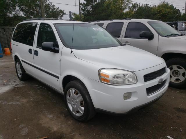 1GNDU23W98D142022 - 2008 CHEVROLET UPLANDER L Ağ foto 1