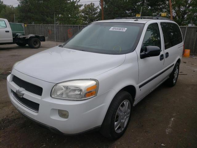 1GNDU23W98D142022 - 2008 CHEVROLET UPLANDER L Ağ foto 2