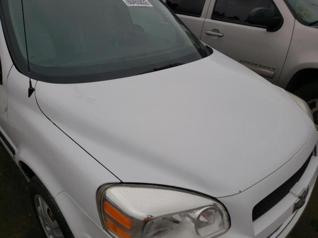 1GNDU23W98D142022 - 2008 CHEVROLET UPLANDER L Ağ foto 9