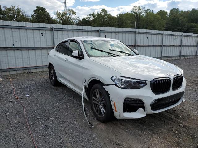 5UX2V1C03M9E02285 - 2021 BMW X4 XDRIVE3 WHITE photo 1