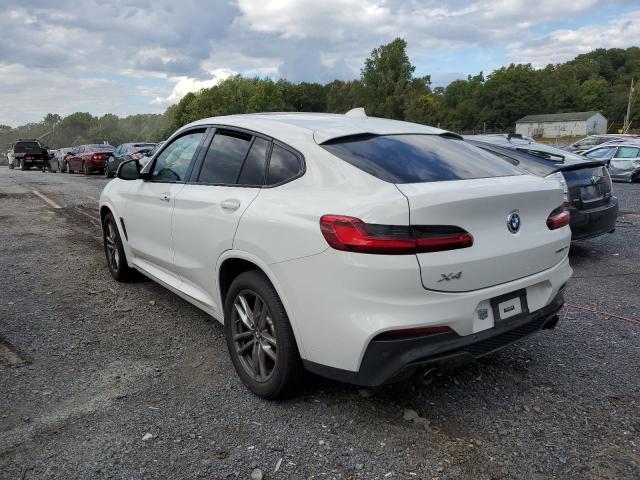 5UX2V1C03M9E02285 - 2021 BMW X4 XDRIVE3 WHITE photo 3