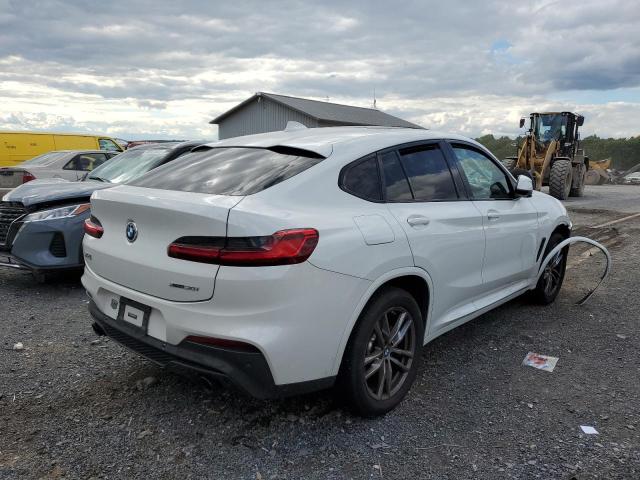 5UX2V1C03M9E02285 - 2021 BMW X4 XDRIVE3 WHITE photo 4