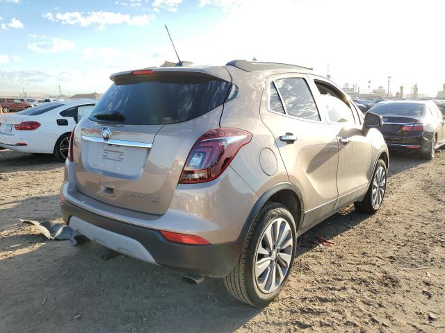 KL4CJESB0KB795414 - 2019 BUICK ENCORE PRE BROWN photo 4