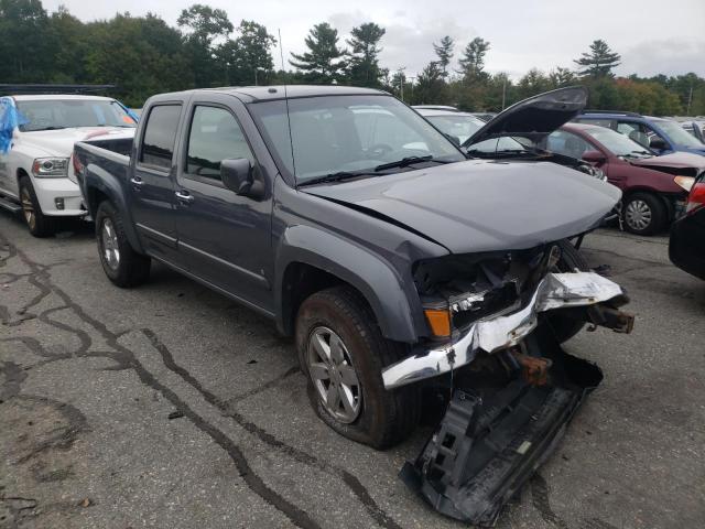 1GCDT13E798152846 - 2009 CHEVROLET COLORADO GRAY photo 1