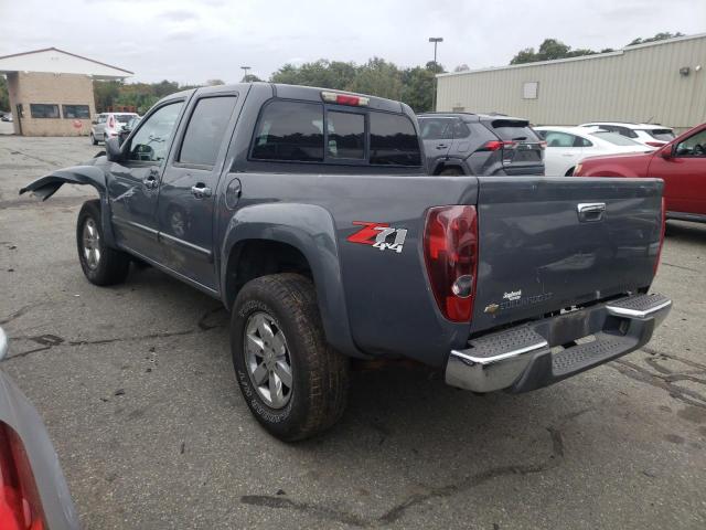 1GCDT13E798152846 - 2009 CHEVROLET COLORADO GRAY photo 3