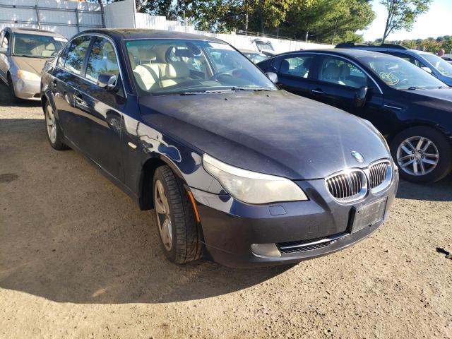 WBANV135X8CZ51317 - 2008 BMW 528 XI BLUE photo 1