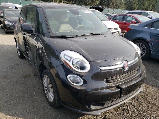 ZFBCFABH6EZ014172 - 2014 FIAT 500L EASY BLACK photo 1