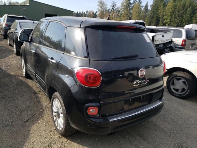 ZFBCFABH6EZ014172 - 2014 FIAT 500L EASY BLACK photo 3