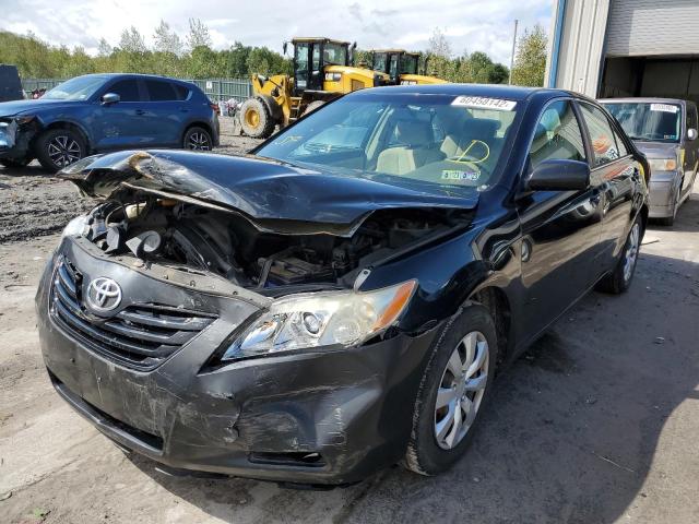 4T1BE46K18U748413 - 2008 TOYOTA CAMRY CE BLACK photo 2