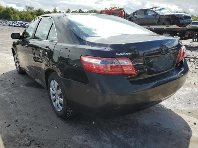 4T1BE46K18U748413 - 2008 TOYOTA CAMRY CE BLACK photo 3