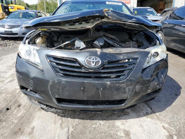 4T1BE46K18U748413 - 2008 TOYOTA CAMRY CE BLACK photo 9