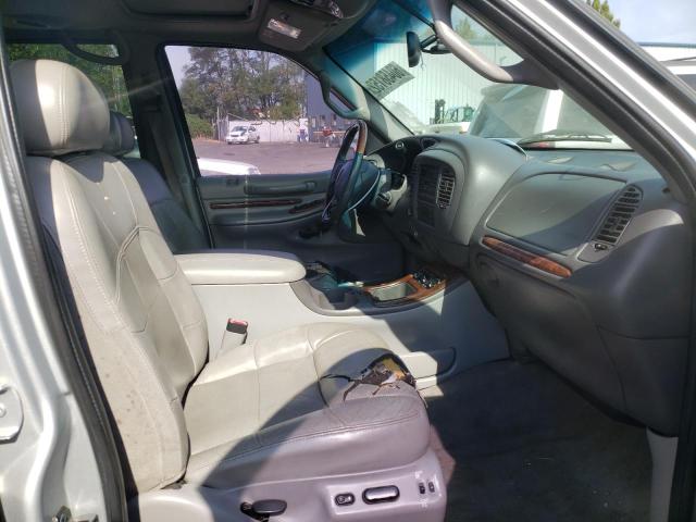 5LMFU28A2YLJ40321 - 2000 LINCOLN NAVIGATOR 银色 照片 5
