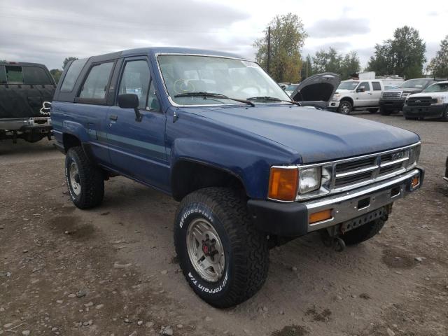 JT4RN62D6G0091572 - 1986 TOYOTA 4RUNNER RN BLUE photo 1